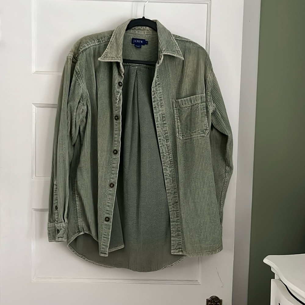 Vintage corduroy long sleeve shirt.